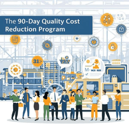 The 90-Day Quality Cost Reduction for Manufacturers