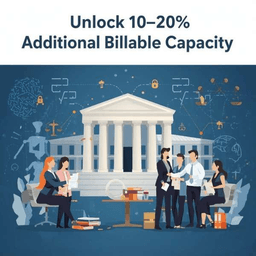 Unlock 10-20% Additional Billable Capacity Without Expanding Headcount